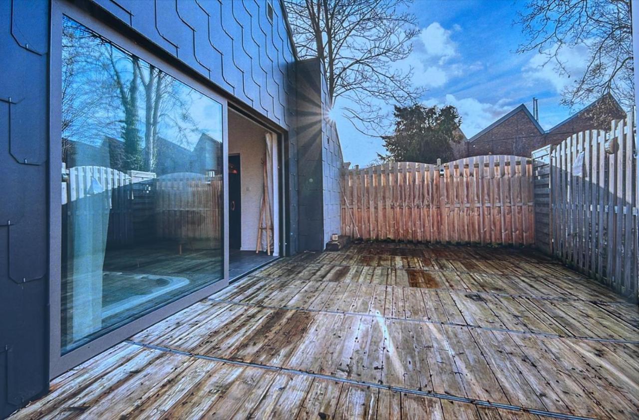 Wellness Loft Huy Apartamento Exterior foto