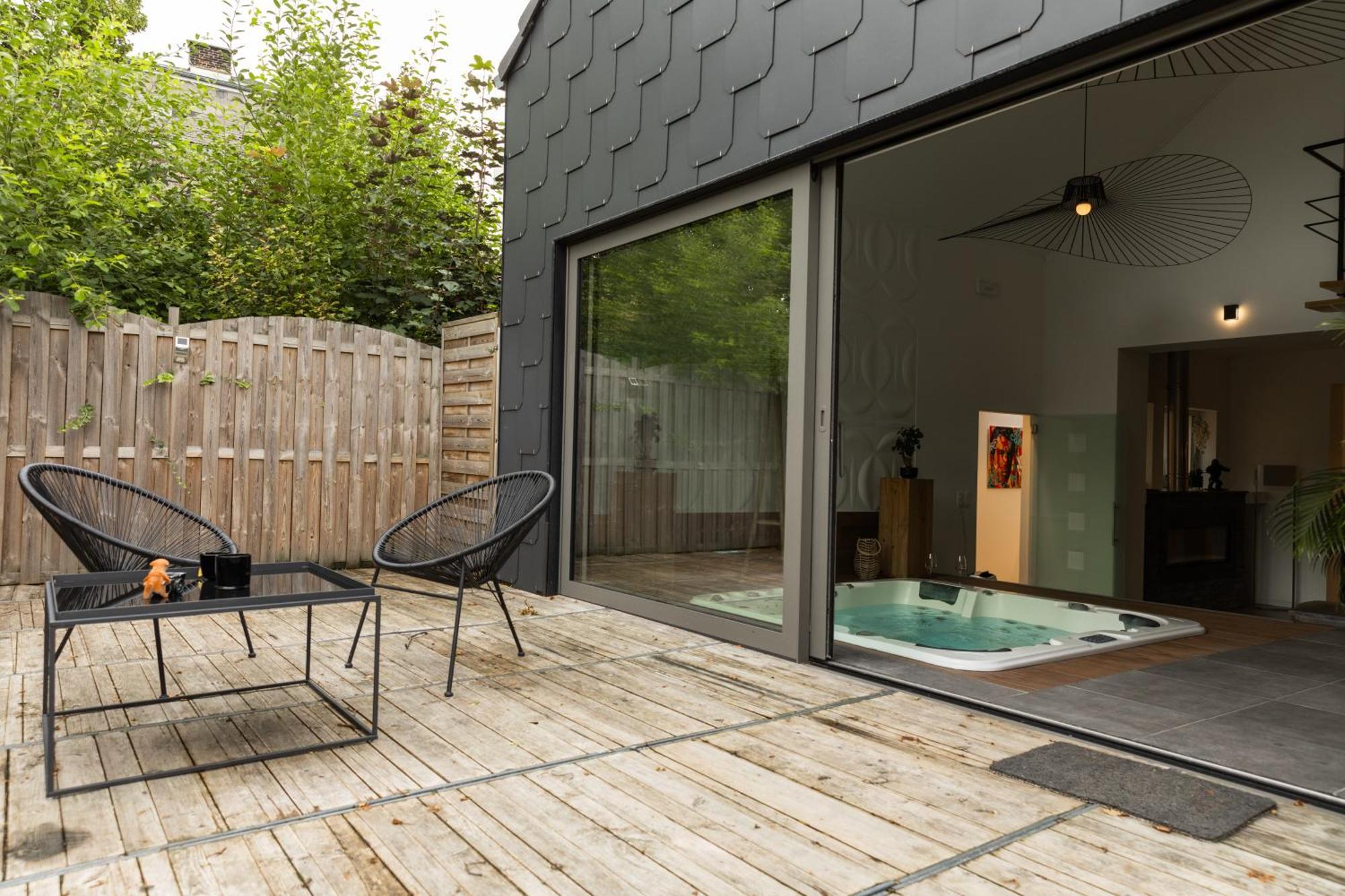 Wellness Loft Huy Apartamento Exterior foto